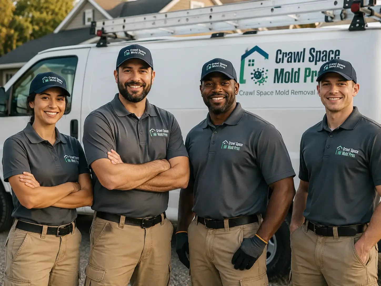 Crawl Space Mold Removal company in Bureau, IL